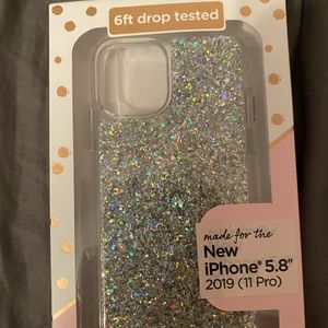 IPhone 11 Pro glitter case